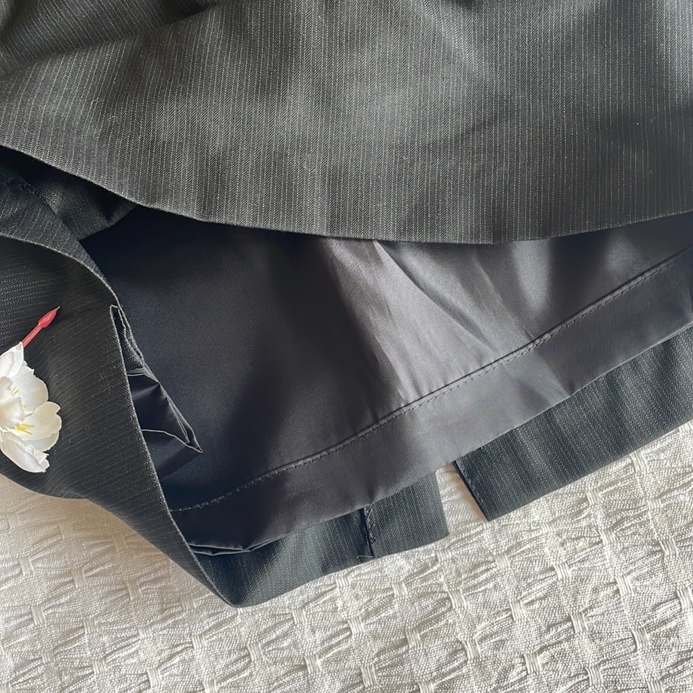 Pin striped Office skirt - knee length - Picture 9 of 9